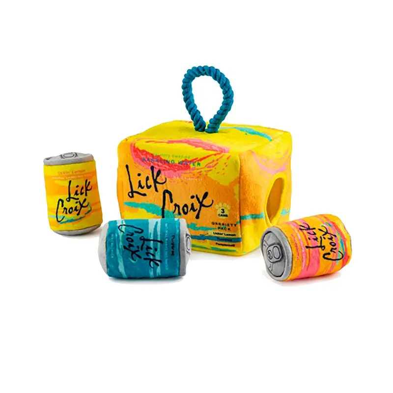 Haute Diggity Dog LickCroix Interactive Dog Toy - Grrriety Pack