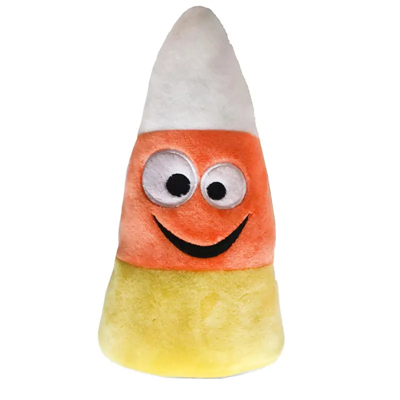 Huxley & Kent Halloween Power Plush Dog Toy - Kookie Korn