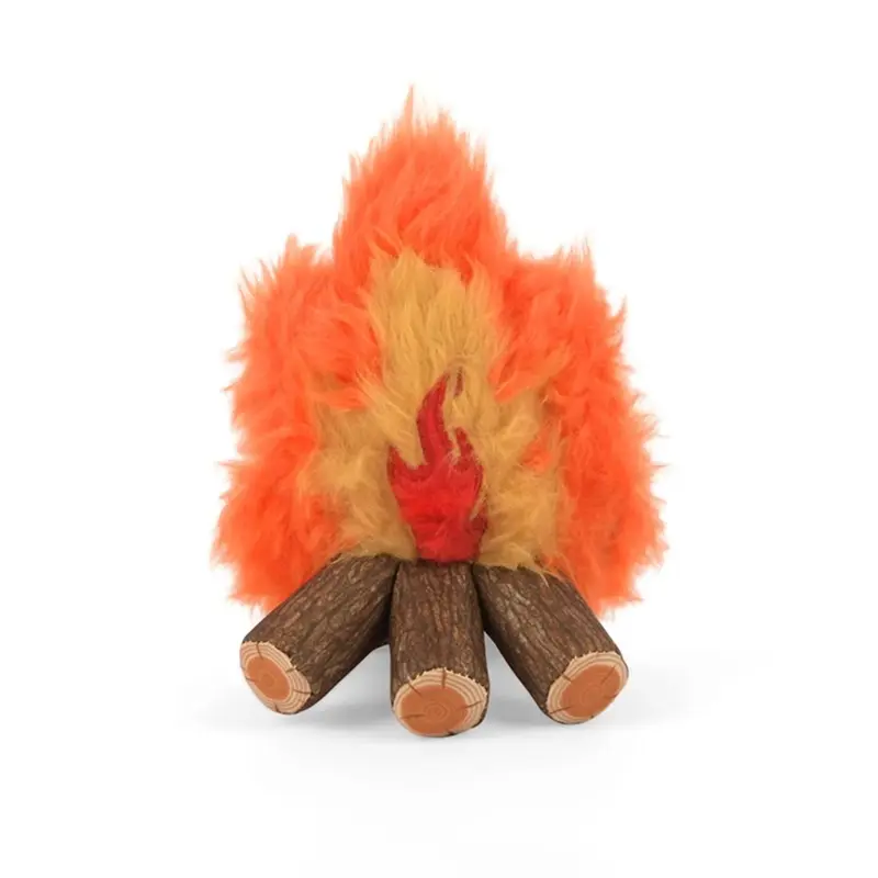 P.L.A.Y. Camp Corbin Collection Dog Toy - Cozy Campfire
