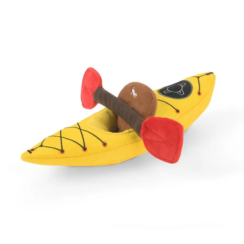 P.L.A.Y. Camp Corbin Collection Dog Toy - K9 Kayak