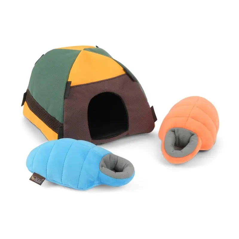 P.L.A.Y. Camp Corbin Collection Dog Toy - Trailblazing Tent
