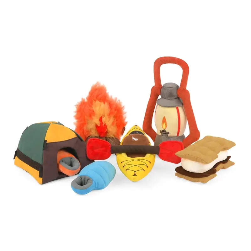 P.L.A.Y. Camp Corbin Dog Toy Collection - 5 Piece Set