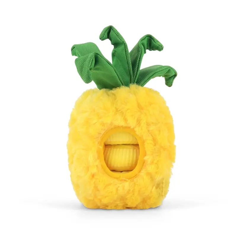 P.L.A.Y. Tropical Paradise Collection Dog Toy - Paws Up Pineapple