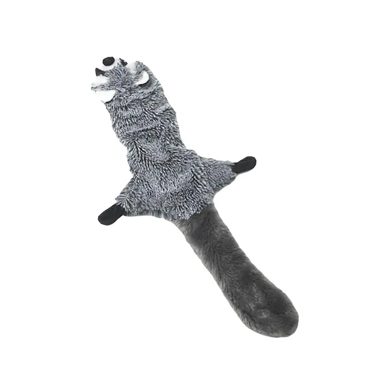 Petrageous RoadRageous Dog Toy - Rebel the Raccoon