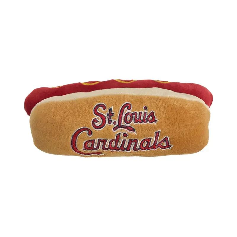 St. Louis Cardinals Hot Dog Toy by Pet's First