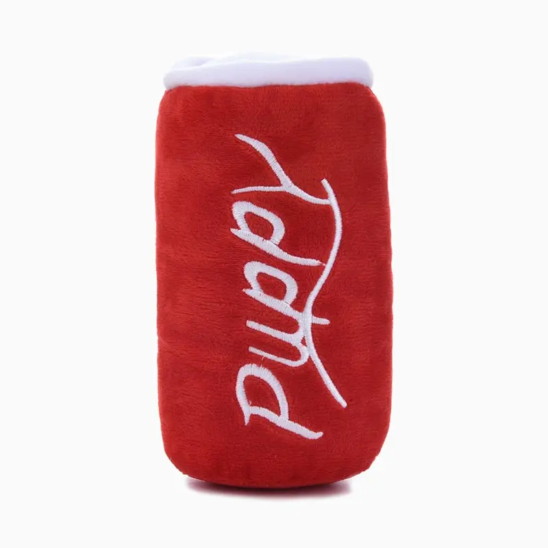 HugSmart Pet Bark Soda Dog Toy - Pup Cola