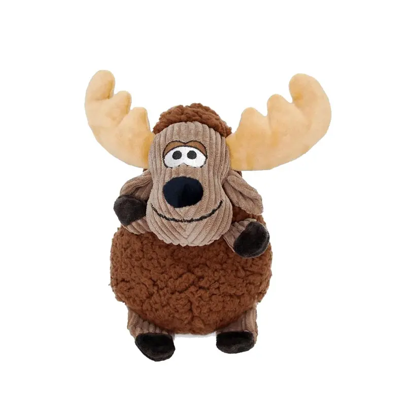 KONG Sherps Floofs Dog Toy - Moose