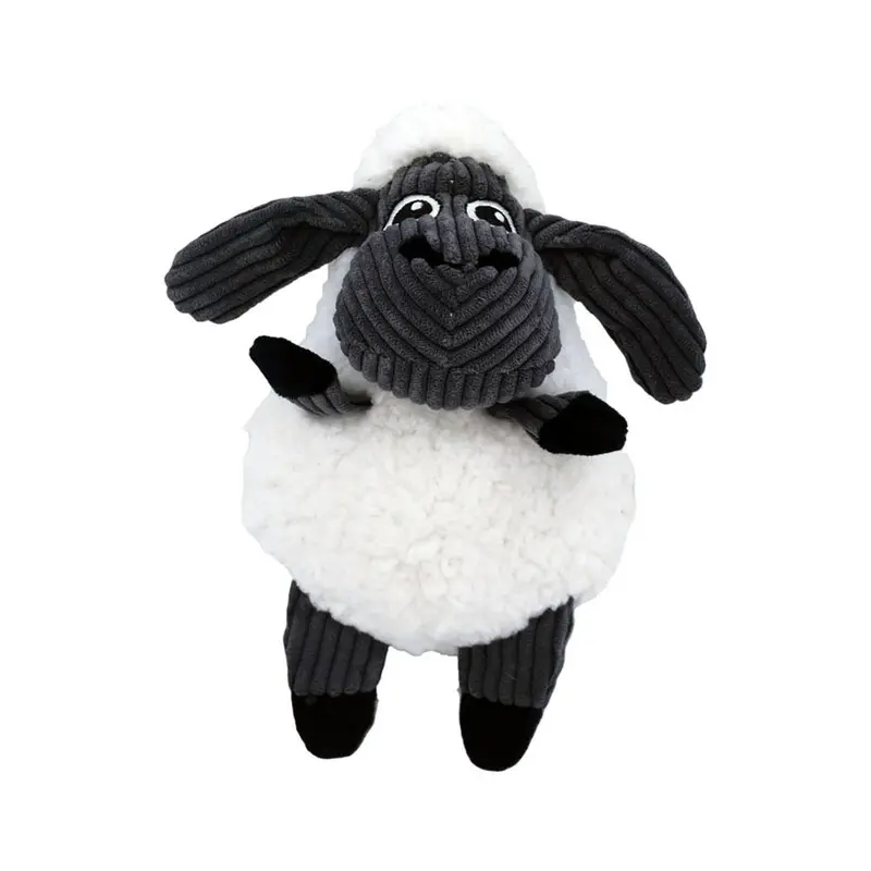 KONG Sherps Floofs Dog Toy - Sheep