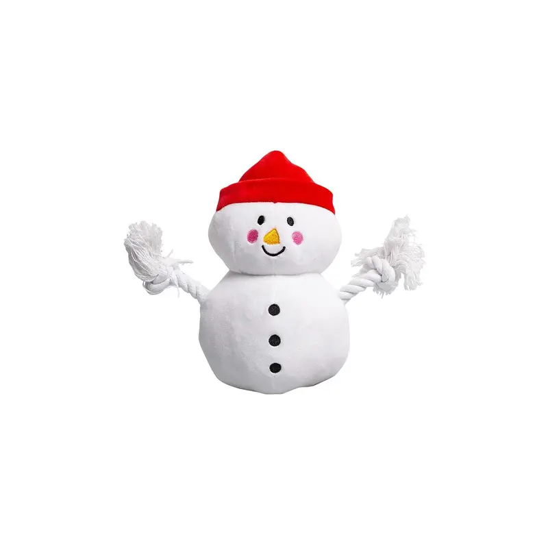 Pearhead Holiday Dog Toy - Mister Snowballs
