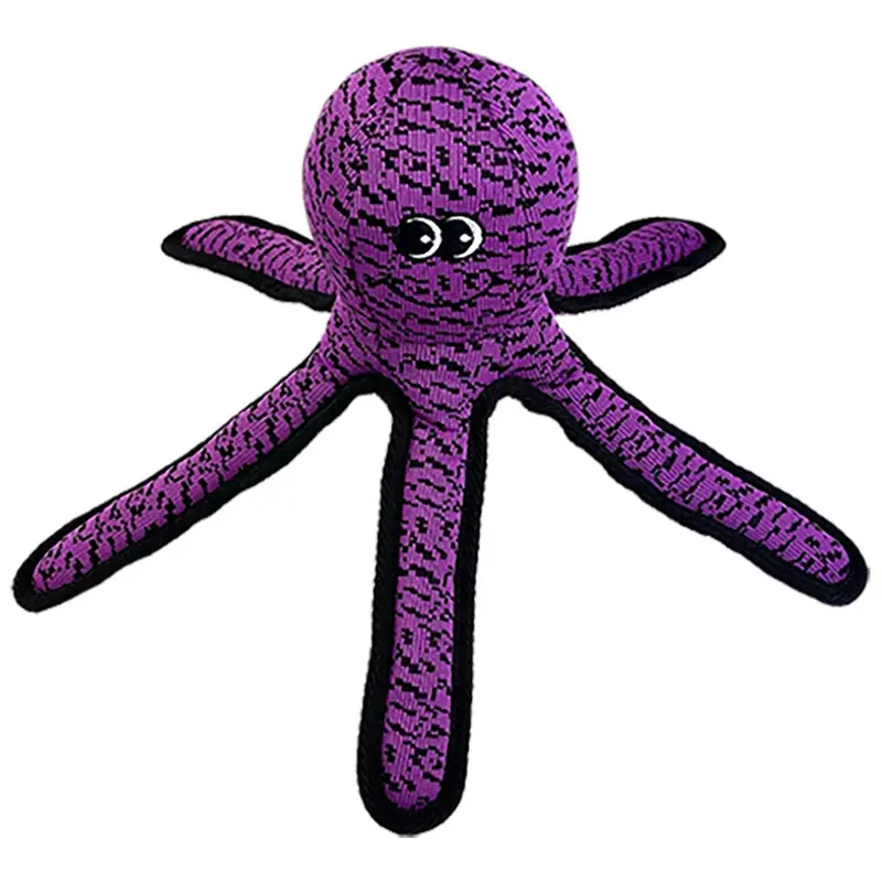 PetLou Farmhouse Octopus Dog Toy