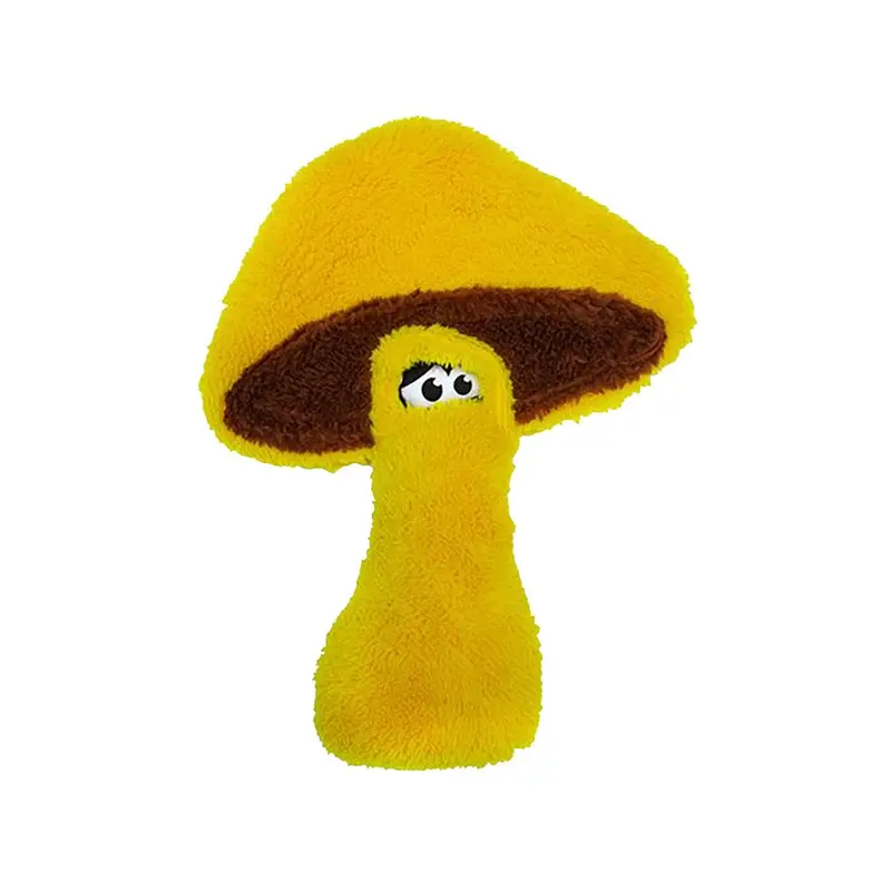 Cycle Dog Duraplush Dog Toy - Mushroom