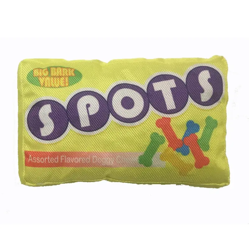 Ethical Spot Fun Candy Dog Toy - SPOTS