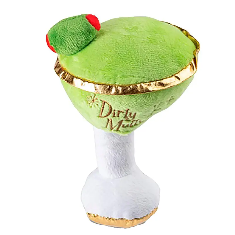 Haute Diggity Dog Dirty Muttini Plush Dog Toy 