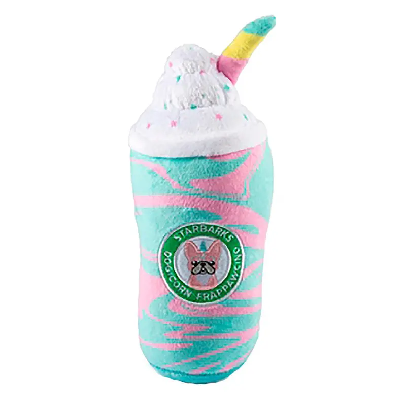 Haute Diggity Dog Starbarks Dogicorn Frapawccino Plush Dog Toy