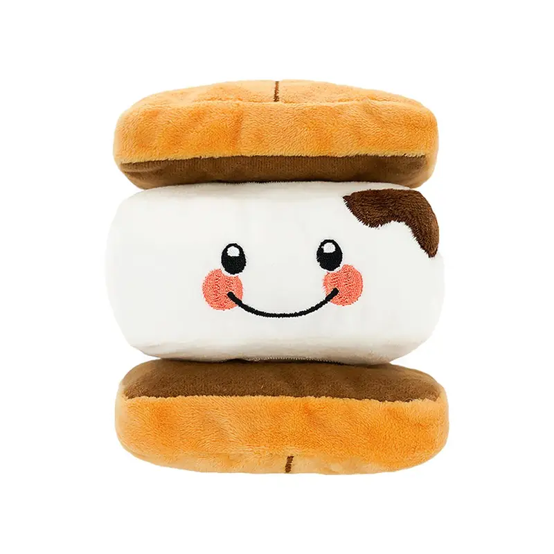 HugSmart Camping Pups Dog Toy - S'mores