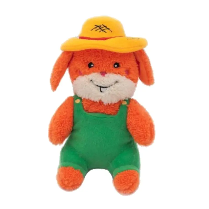 ZippyPaws Garden Cheeky Chumz Dog Toy - Garrett the Gardener