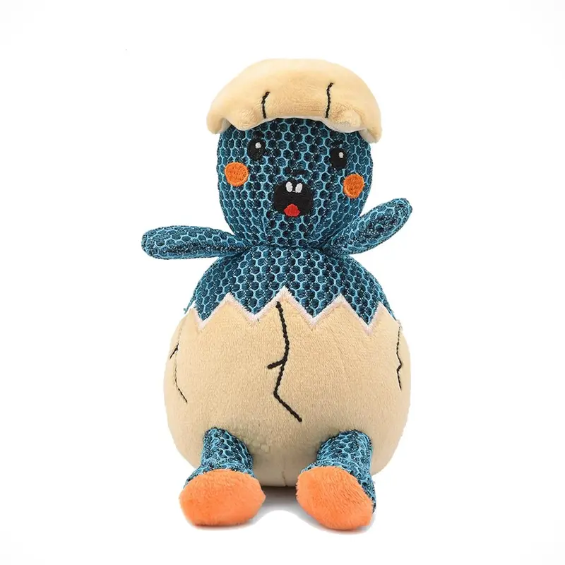 HugSmart Dinosaur Land Dog Toy - Dino Egg