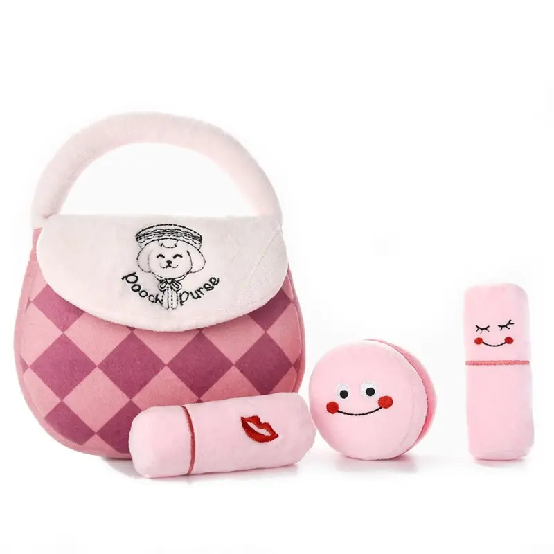 HugSmart My Little Purse Dog Toy - Handbag