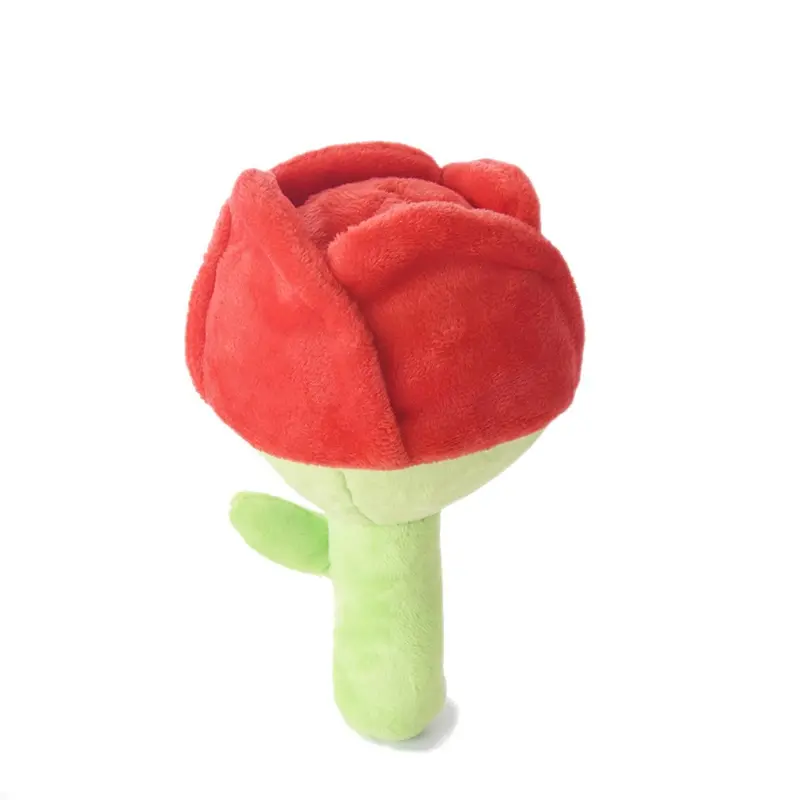 HugSmart Woof Love Dog Toy - Rose