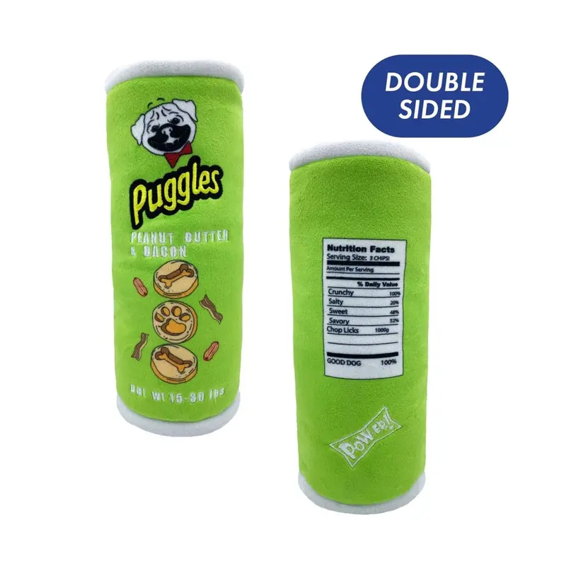 Huxley & Kent Power Plush Dog Toy - Puggles Can