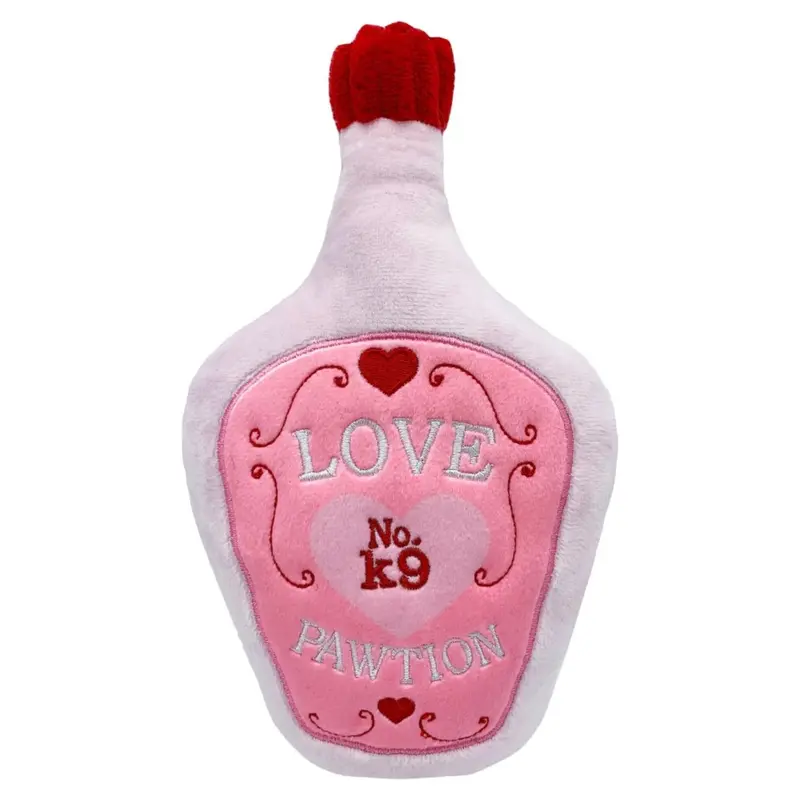 Lulubelles Power Plush Dog Toy - Love Pawtion #K9