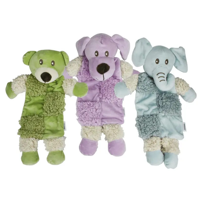 Multipet Aromadog Fleece Dog Toy - Squeaker Mat