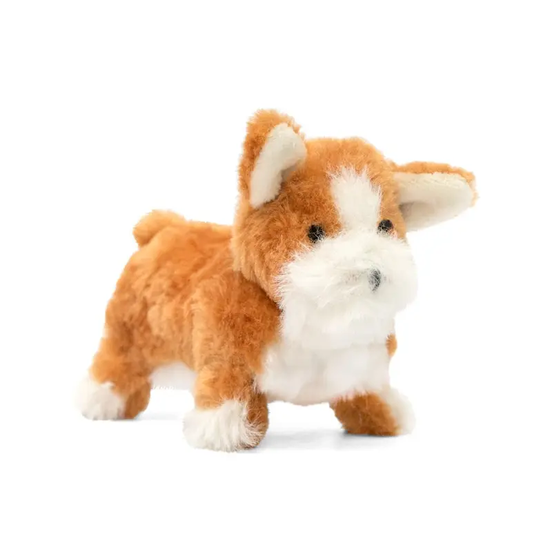 Oscar Newman Pipsqueak Dog Toy - Corgi