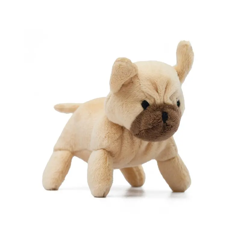 Oscar Newman Pipsqueak Dog Toy - French Bull Dog