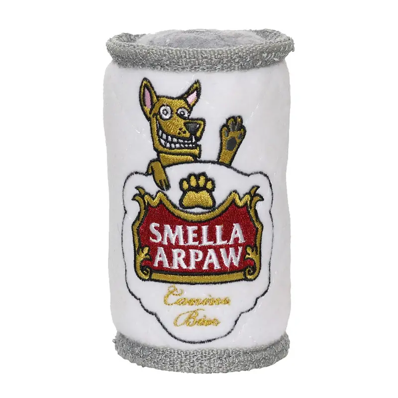 Tuffy Can Dog Toy - Smella Arpaw