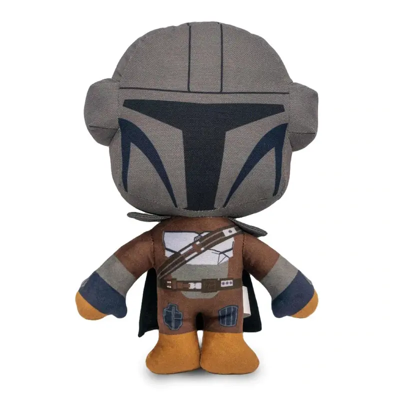 Buckle-Down Star Wars Plush Full Body Dog Toy - The Mandalorian Standing