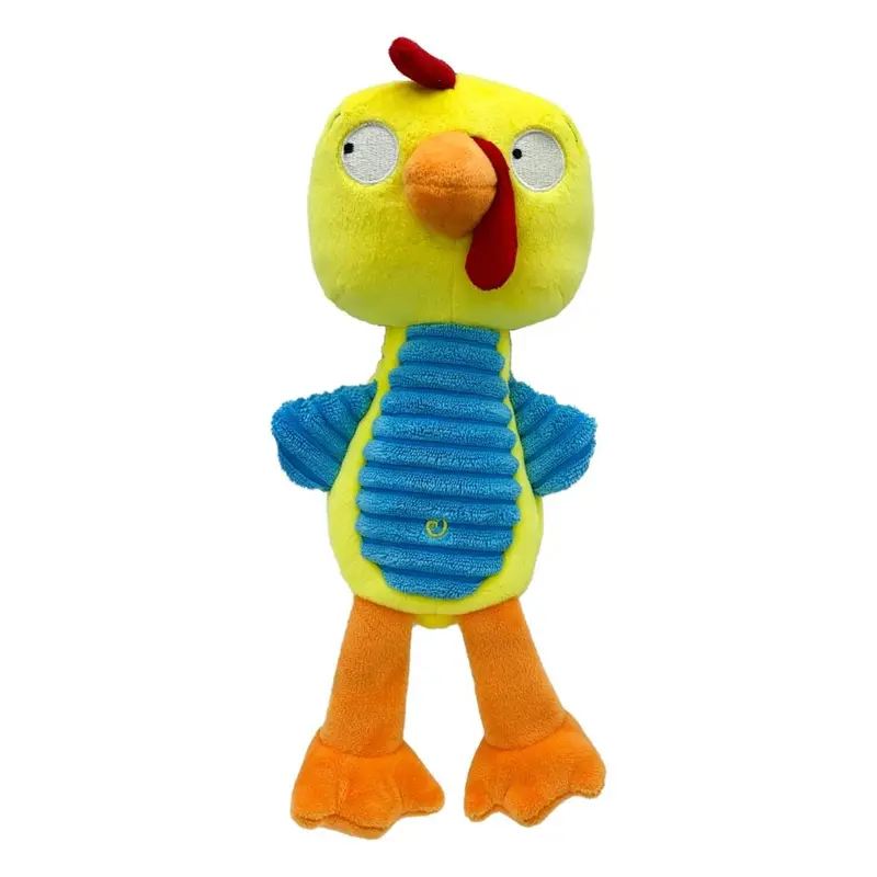 Huxley & Kent Slappies Power Plush Dog Toy - Kernal Pecker
