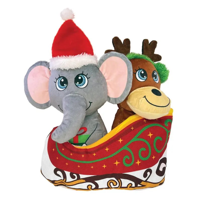 KONG Holiday Occasions Dog Toy - Sleigh