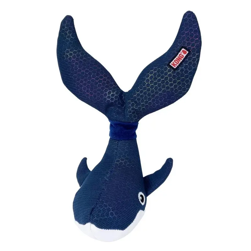 KONG Shakers Shimmy Dog Toy - Whale