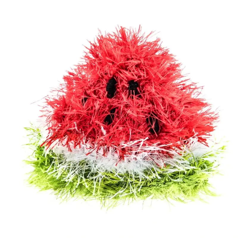 OoMaLoo Handmade Watermelon Dog Toy