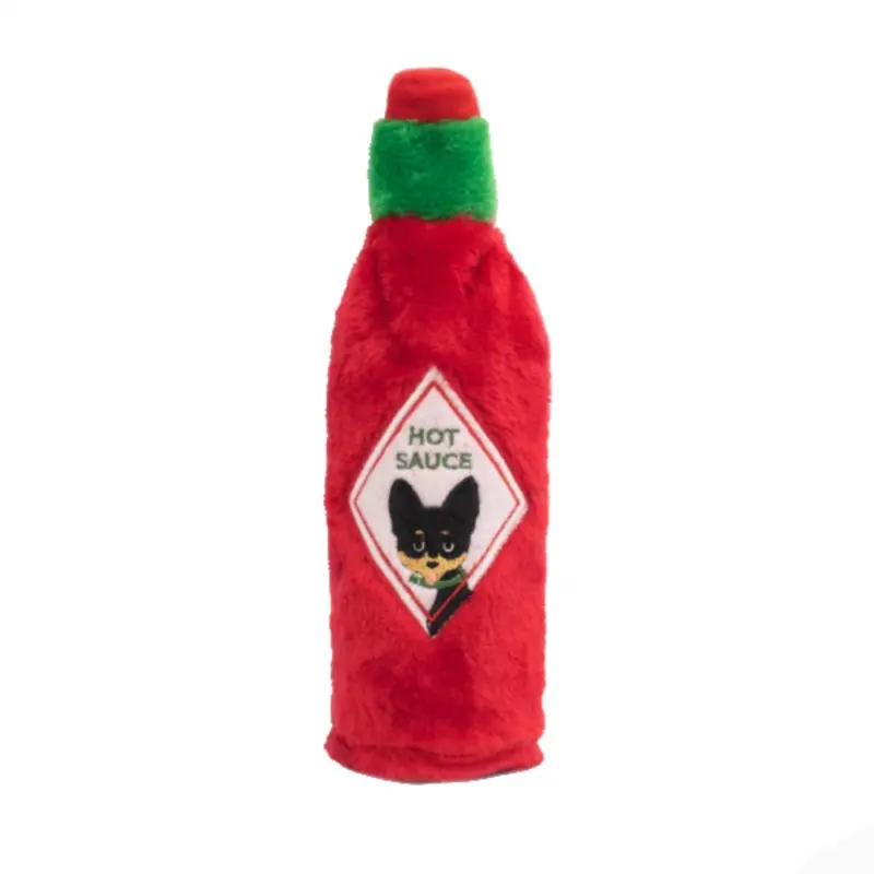 ZippyPaws Hot Sauce Crusherz Dog Toy - Pupbasco