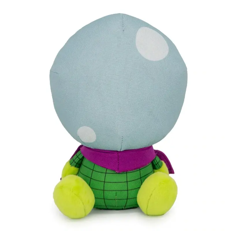 Buckle-Down Marvel Squeaky Plush Dog Toy - Spider-Man Mysterio Sitting