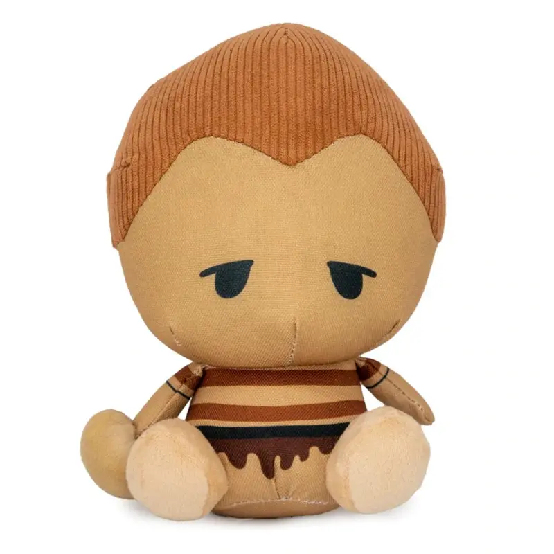 Buckle-Down Marvel Squeaky Plush Dog Toy - Spider-Man Sandman Sitting Pose