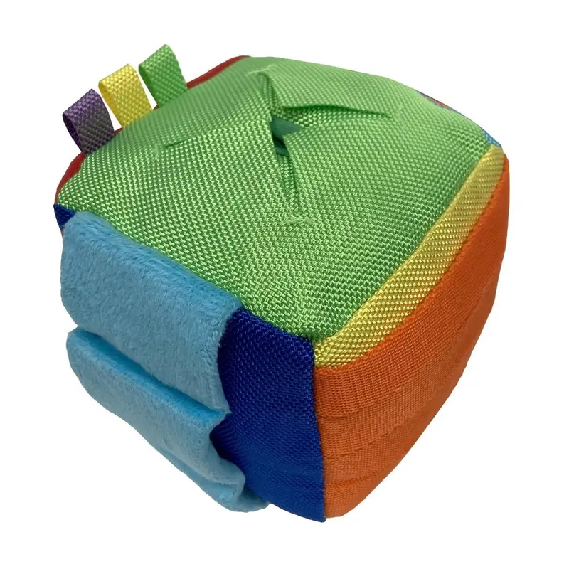 foufou Dog fouFIT Hide 'n Seek Dog Toy - Cube