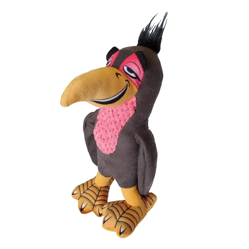 Happy Tails Doodles Plush Dog Toy - Raven