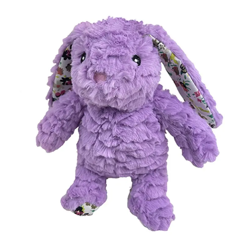 PetLou Fluffy Series Dog Toy - Purple Bunny