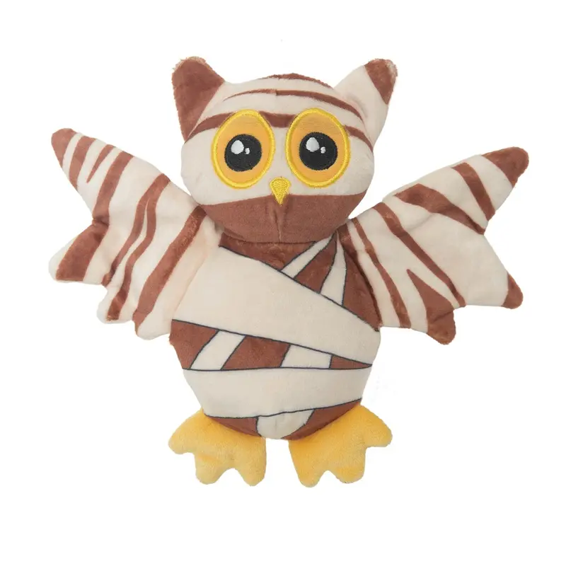 SnugArooz Halloween Plush Dog Toy - Mummy-Bat