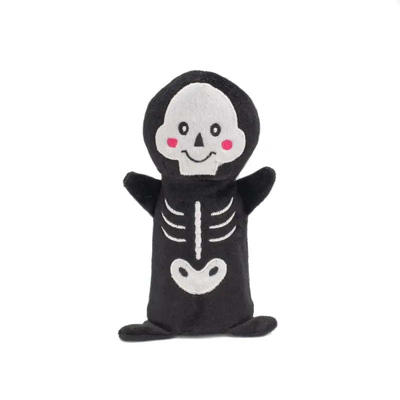 ZippyPaws Halloween Colossal Buddie Dog Toy - Skeleton
