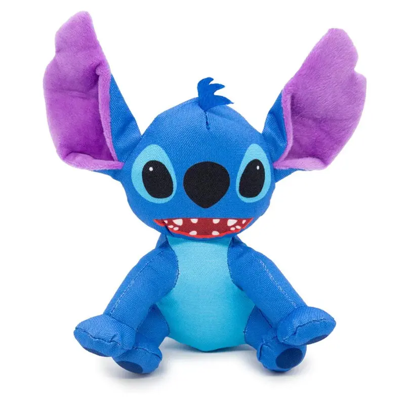 Buckle-Down Disney Lilo & Stitch Squeaky Plush Dog Toy - Stitch Sitting Pose