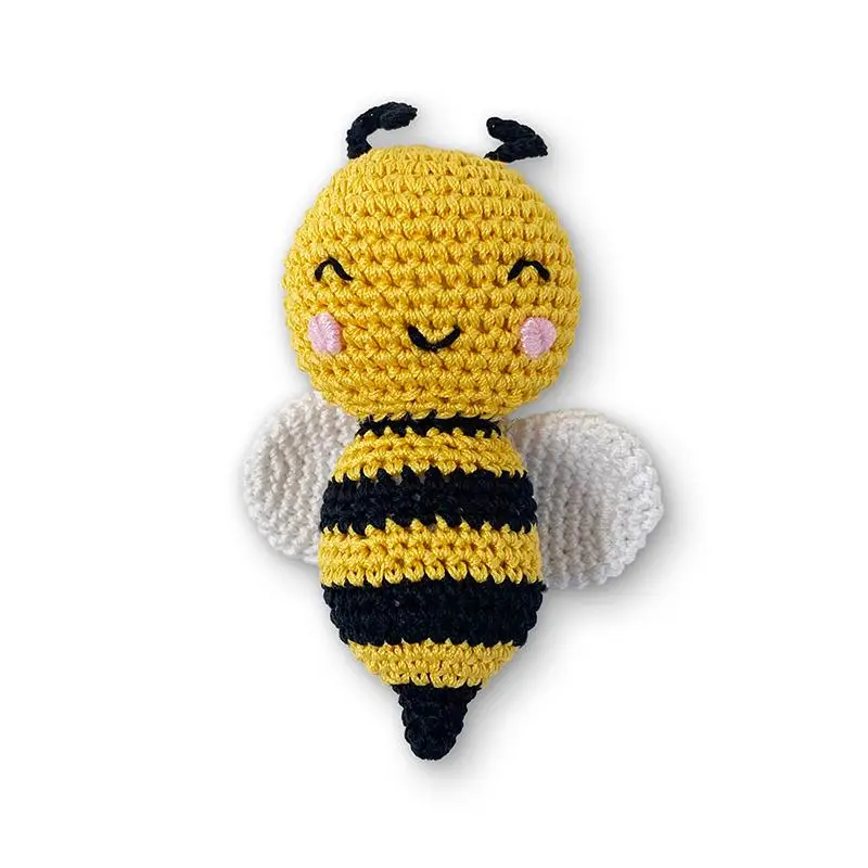DOGO Crochet Dog Toy - Bumble Bee