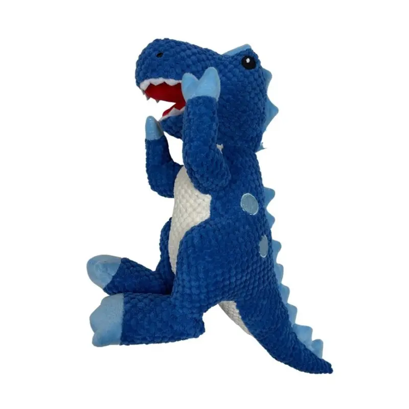 fabdog Floppy Friends Dino Dog Toy - T-Rex