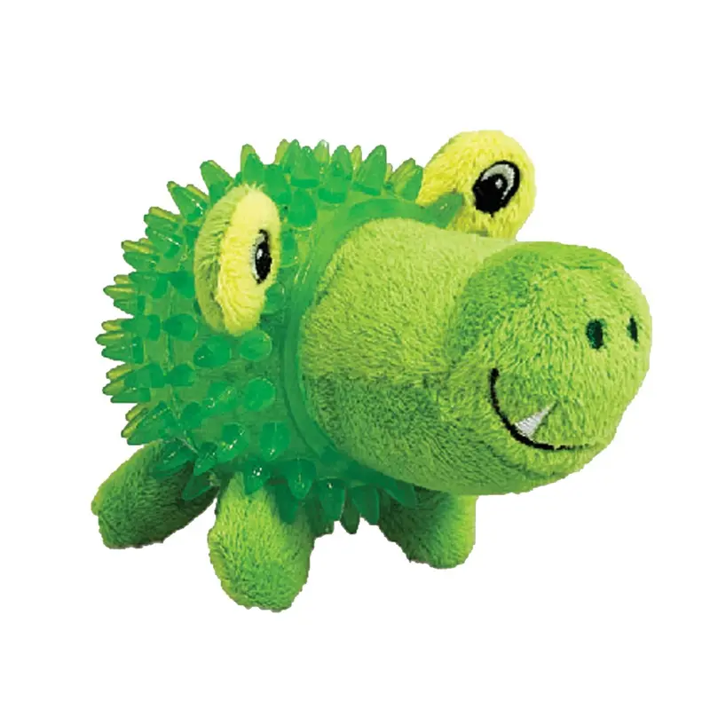 Spunky Pup Lil Bitty Squeakers Dog Toy - Gator