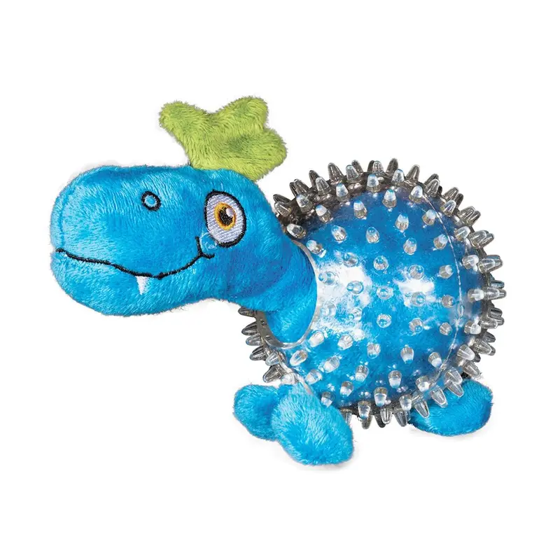 Spunky Pup Lil' Squeakers Dog Toy - Dino