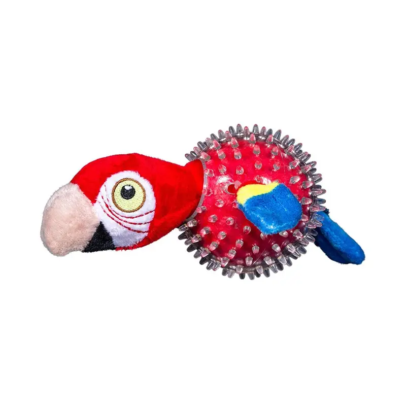Spunky Pup Lil' Squeakers Dog Toy - Parrot