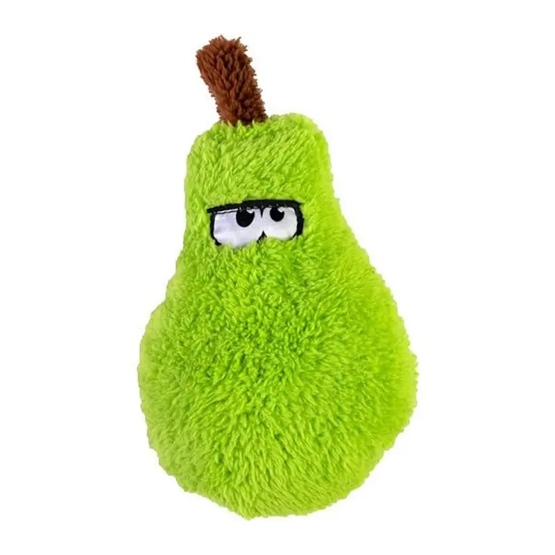 Cycle Dog Duraplush Dog Toy - Pear