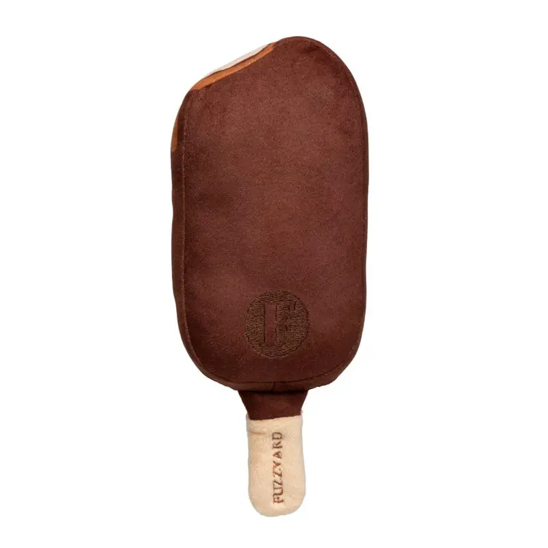 FuzzYard Chocolate Coated Ice Cream Dog Toy